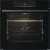 Gorenje BPS6737E14BG Einbauofen, schwarz, Frontansicht