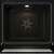 Gorenje BPS6737E14BG Einbauofen, schwarz, Innenansicht, Ventilator