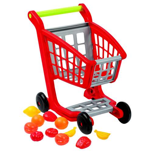 Ekologickejší nákupný vozík s ovocím #red