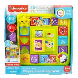 Fisher Price: Kacagj és fejlődj Tanuló játéktábla 76051732 Fejlesztő játékok babáknak - Fényeffekt
