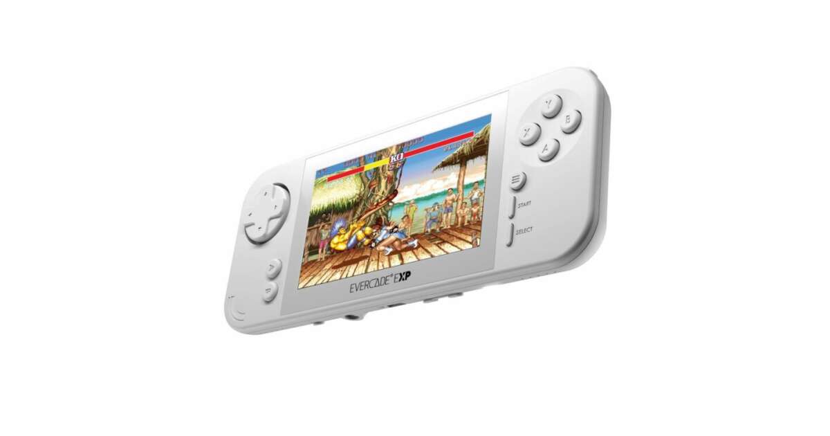 Consola de jocuri portabila, Evercade EXP Retro, Hybrid, HD 720p