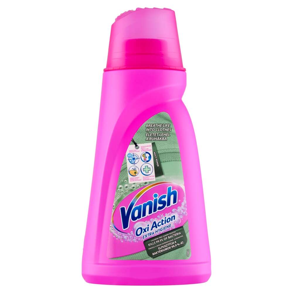 E-shop Vanish Oxi Action antibakteriálny dezinfekčný a odstraňovač škvŕn...