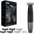 Braun XT5100 electric shaver and trimmer for men, with 6 combs and a pouch