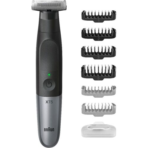 Braun XT5100 6-in-1 Trimmer, elektrischer Rasierer, grau-schwarz  144125469