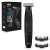 Braun Series XT3100 beard trimmer, black, with 3 combs, packaging