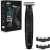 Braun Series XT3100 beard trimmer, black, with 3 combs, packaging
