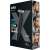 Braun Series XT3100 beard trimmer, black, with 3 combs, packaging, man using the trimmer
