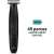 Braun Series XT3100 beard trimmer, black, 45 minutes cordless runtime