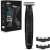 Braun Series XT3100 beard trimmer, black, with 3 combs, packaging