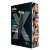 Braun Series XT3100 beard trimmer, black, with 3 combs, packaging, man using the trimmer