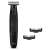 Braun Series XT3100 beard trimmer, black, with 3 combs