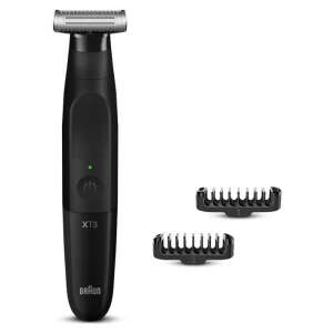 Trimmer na fúzy Braun Series XT3100, čierny, s 3 hrebeňmi - Braun