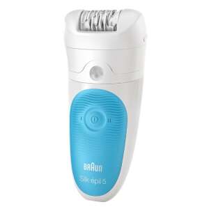 Braun SES5-511 Silk-épil 5 Epilator, Bijelo-Plava
