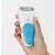 Hand holding Braun Silk-épil 5 epilator, white and blue