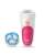 Braun Silk-épil 5 epilator with a massage brush attachment, white and pink