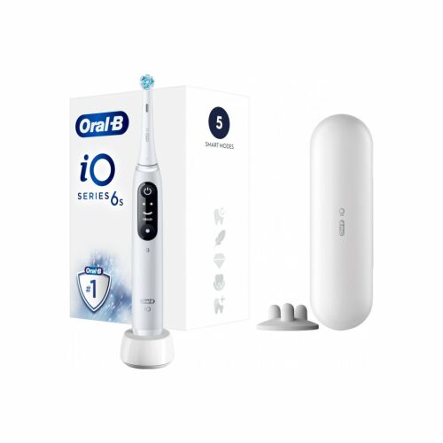 Oral-B iO6 Series Elektromos fogkefe, Fehér 144077292
