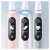 Oral-B iO Series 6 elektromos fogkefe, fehér, Daily Clean, Sensitive és Whiten üzemmódokkal