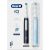 Опаковка за електрическа четка за зъби Oral-B iO Series 3 Duo, черна и синя
