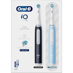 Elektrická zubná kefka Oral-B iO3 Duo Edition (2 ks / balenie)