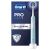 Oral-B Pro Series 1 Caribbean Blue electric toothbrush with charging station and packaging