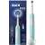 Oral-B Pro Series 1 electric toothbrush, blue, with charging stand, 3D cleaning, gum pressure sensor