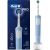 Oral-B Vitality Pro Protect X Clean kék elektromos fogkefe töltővel és csomagolással