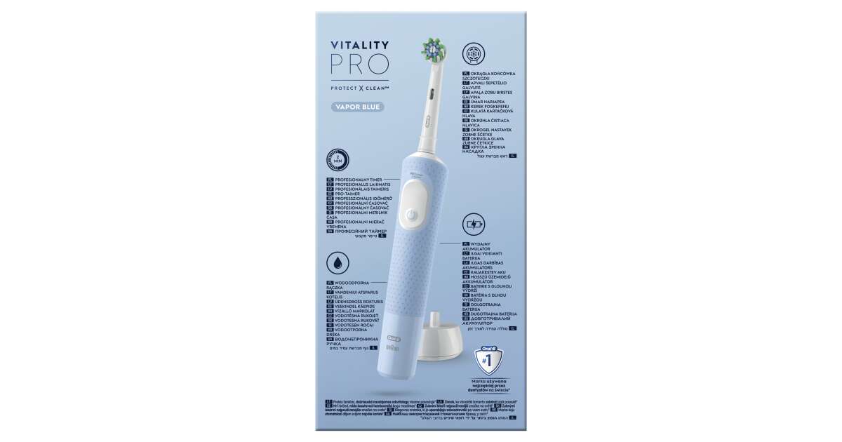 Bateria oral b online vitality