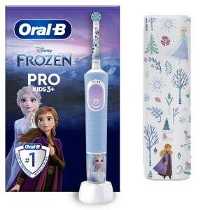 Oral-B D103 Vitality PRO Zahnbürste für Kinder - Frozen II + Zahnbürsten 76070839 Mundpflege
