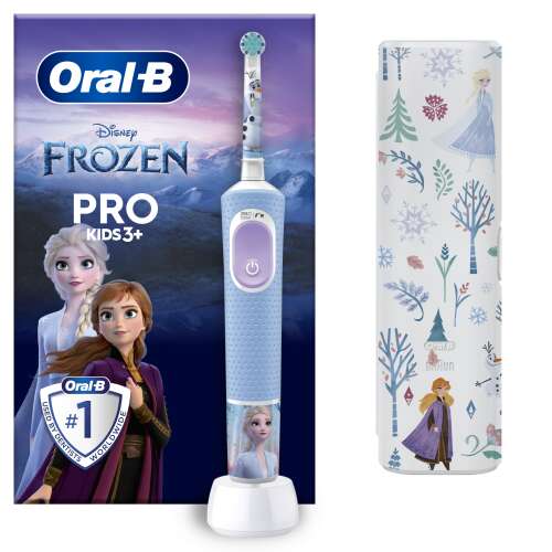 Oral-B D103 Vitality PRO gyerek fogkefe - Frozen II + útitok