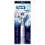 Oral-B Pro Junior 6+ elektromos fogkefe Frozen mintával, fehér, 3 tisztítási móddal, 360° látható nyomásvezérléssel, hosszú élettartamú akkumulátorral és újratölthető
