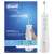 Oral-B AquaCare 4 Безжичен орален иригатор, Бяло-синьо, опаковка страна