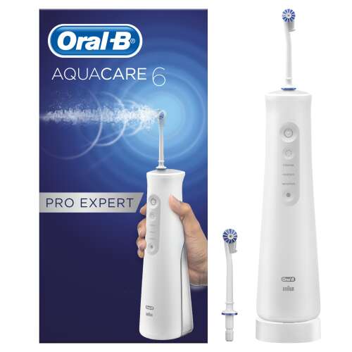 Oral-B AquaCare6 Pro Expert duș bucal fără fir Oral-B AquaCare6 Pro Expert
