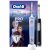Oral-B Family Edition Pro Series 1 + Pro Kids 3+ Elektromos szczoteczka do zębów, Czarno-Niebieska 103591600