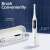 Elektryczna szczoteczka do zębów Oral-B iO9, biała, ze stacją ładującą i etui podróżnym