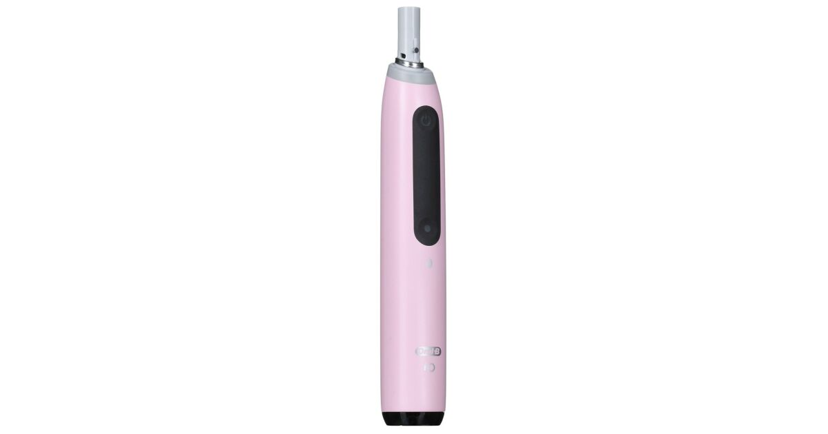 Oral-B iO Series 5 Electric Toothbrush, Pink | Pepita.com