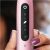 Close-up of Oral-B iO Series 5 Pink Electric Toothbrush Display