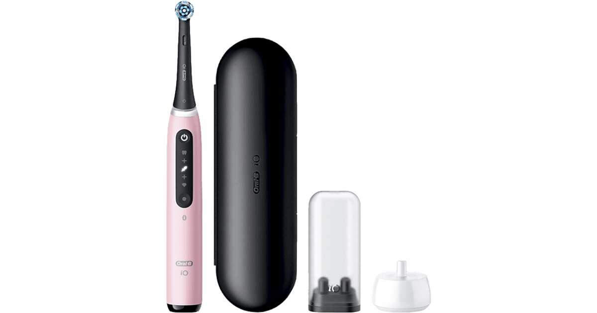 Oral-B iOシリーズ5 本体 Blush Pink Oral-B iO Series 5 Electric Toothbrush | Oral-B