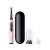 Oral-B iO Series 5 electric toothbrush, pink, with travel case, charging station, and brush head