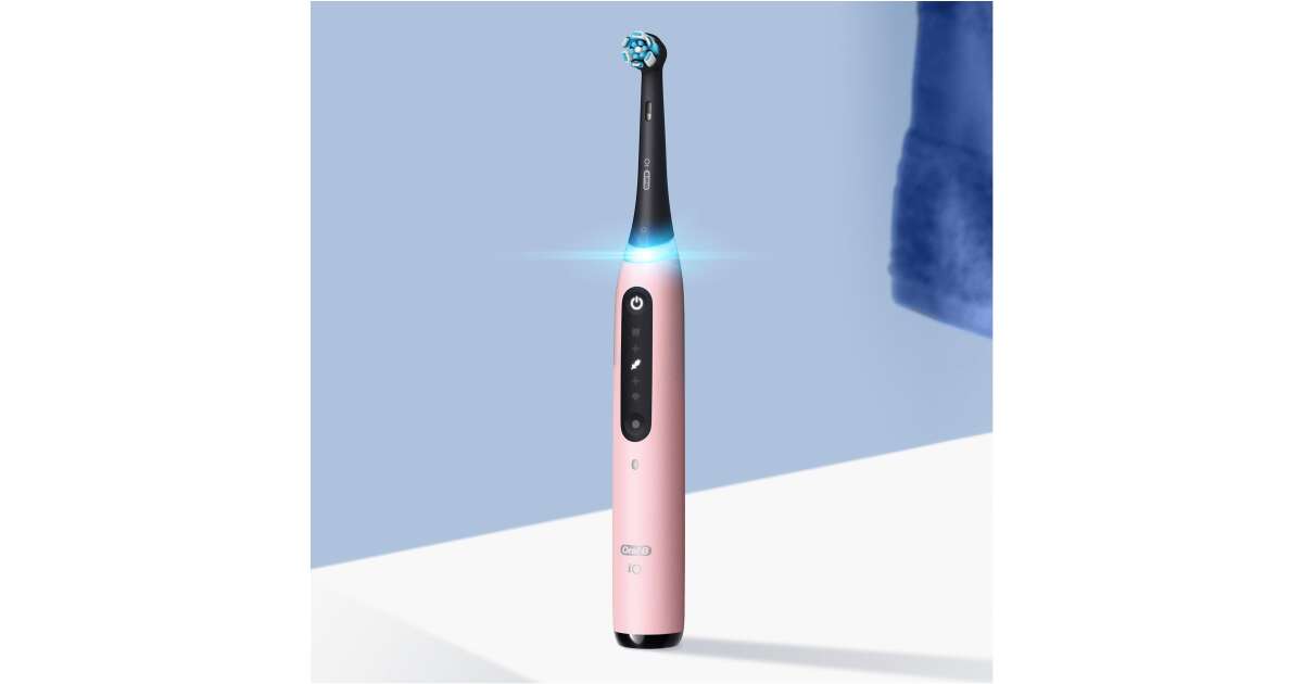 Oral-B iOシリーズ5 本体 Blush Pink Oral-B iO Series 5 Electric Toothbrush | Oral-B