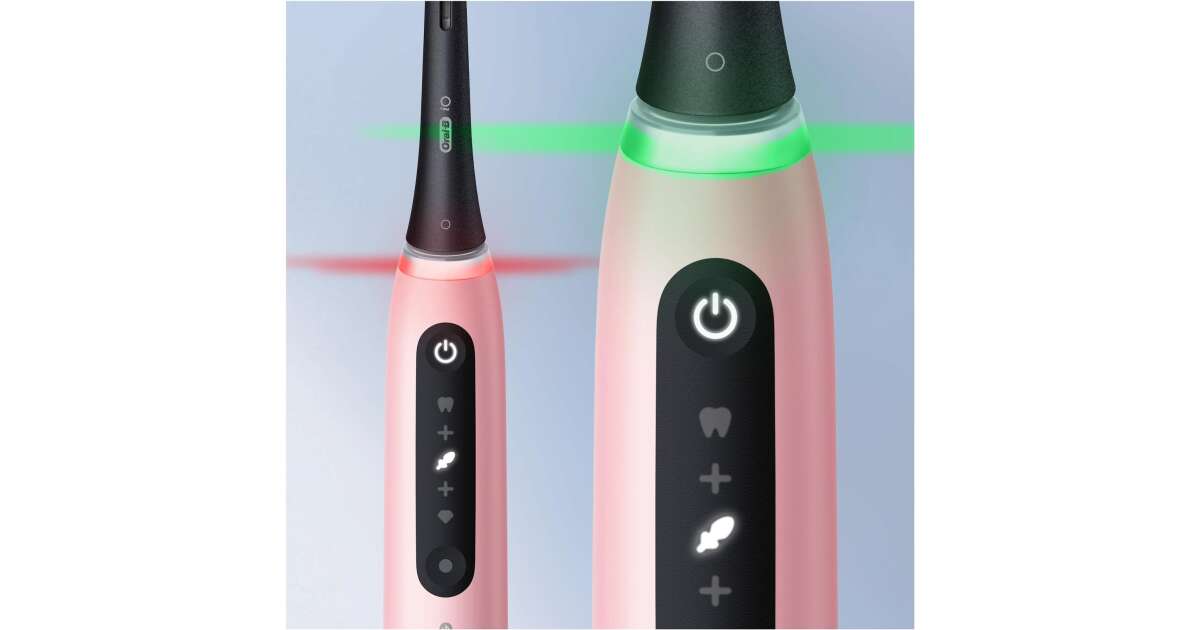 Oral-B iO Series 5 Electric Toothbrush, Pink | Pepita.com