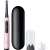 Oral-B iO Series 5 electric toothbrush, pink, with travel case, charging station, and brush head