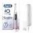 Електрическа четка за зъби Oral-B iO9 Series 9, цвят розово злато, със зарядно устройство, калъф за пътуване и глава за четка