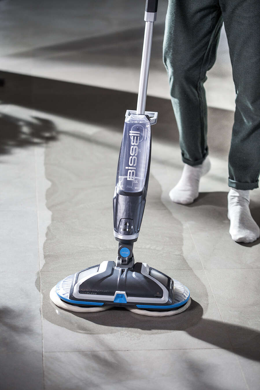 Bissell spinwave cordless