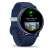 Garmin Vívoactive 5 modré inteligentné hodinky zobrazujúce správu o turistike