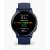 Garmin Vívoactive 5 modré inteligentné hodinky zobrazujúce metriky zdravia