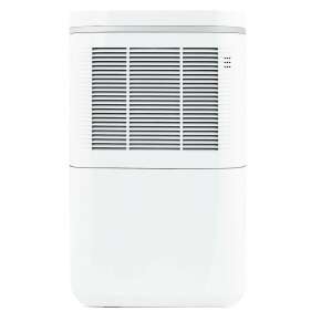 Odtwilżacz Timeless Tools z wyświetlaczem LED i zbiornikiem 2,2L, biały, widok z przodu - Akcesoria do osuszania