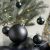 Timeless Tools Black Christmas Ornaments Hanging on Tree