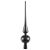 Timeless Tools Set ornamente de brad, 112 piese, negru 131704016