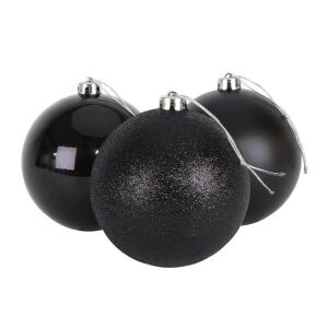 Timeless Tools Set ornamente de brad, 112 piese, negru