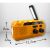 Adler AD1197 emergency radio with dimensions